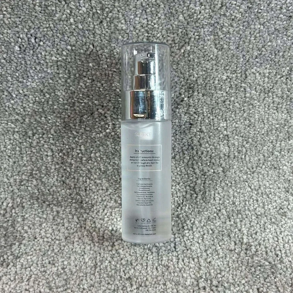 Silk'e Hair Serum Clear Paraben Sulfate‎ Free Heat Protectant Unisex 1.7oz